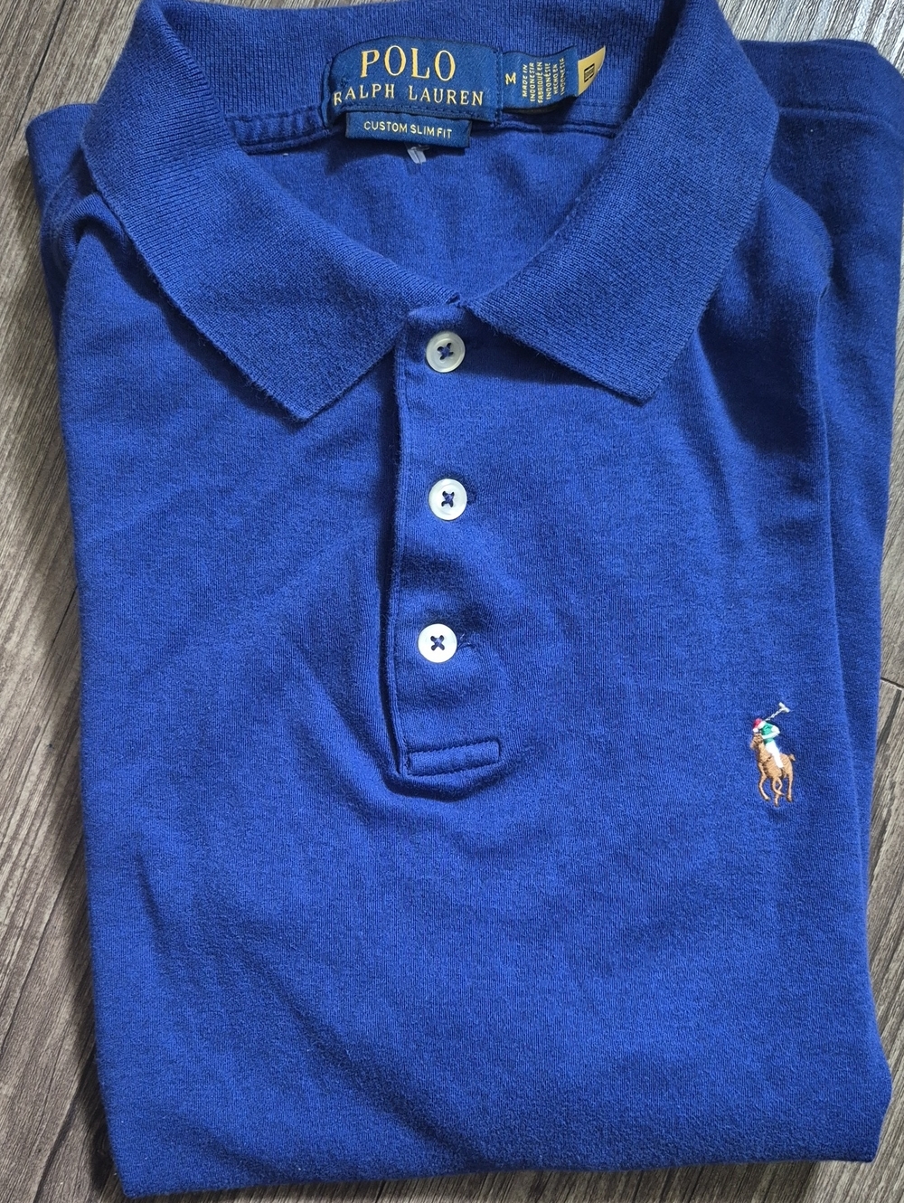 Polo by Ralph Lauren Men's Custom Slim-fit Polo